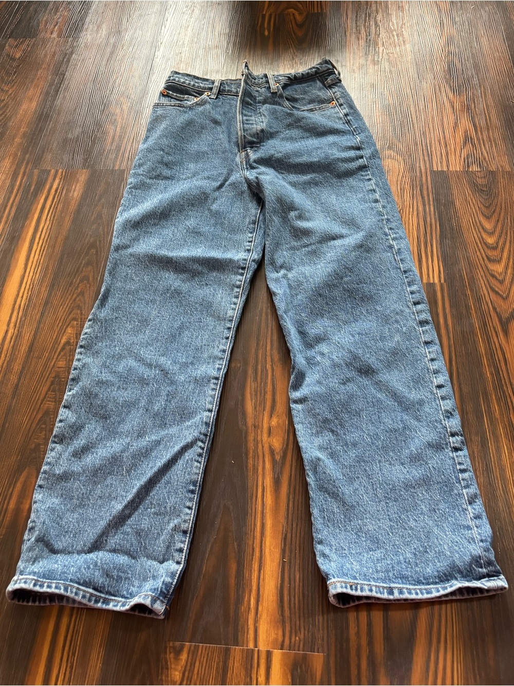 Levi’s premium button fly big E jeans